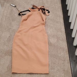 Dress Halter w/tie 🎀  NEVER WORN